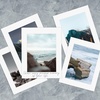 image:imageGolden State Art Pack of 5 White 12x12 Picture Mats for 8x8 Photos  Fits for 75x75 Openings White Core Bevel Cut Acid Free 4Ply Thickness Photo MatWhite