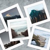 image:imageGolden State Art Pack of 5 White 12x12 Picture Mats for 8x8 Photos  Fits for 75x75 Openings White Core Bevel Cut Acid Free 4Ply Thickness Photo MatWhite