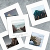 image:imageGolden State Art Pack of 5 White 12x12 Picture Mats for 8x8 Photos  Fits for 75x75 Openings White Core Bevel Cut Acid Free 4Ply Thickness Photo MatWhite