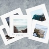 image:imageGolden State Art Pack of 5 White 12x12 Picture Mats for 8x8 Photos  Fits for 75x75 Openings White Core Bevel Cut Acid Free 4Ply Thickness Photo MatWhite