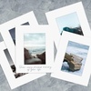 image:imageGolden State Art Pack of 5 White 12x12 Picture Mats for 8x8 Photos  Fits for 75x75 Openings White Core Bevel Cut Acid Free 4Ply Thickness Photo MatWhite