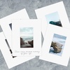 image:imageGolden State Art Pack of 5 White 12x12 Picture Mats for 8x8 Photos  Fits for 75x75 Openings White Core Bevel Cut Acid Free 4Ply Thickness Photo MatWhite