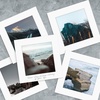 image:imageGolden State Art Pack of 5 White 12x12 Picture Mats for 8x8 Photos  Fits for 75x75 Openings White Core Bevel Cut Acid Free 4Ply Thickness Photo MatWhite