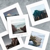 image:imageGolden State Art Pack of 5 White 12x12 Picture Mats for 8x8 Photos  Fits for 75x75 Openings White Core Bevel Cut Acid Free 4Ply Thickness Photo MatWhite