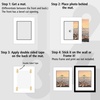 image:imageGolden State Art White Over Black Double Mat  16x20 for 11x14 10Pack  Bevel Cut Acid Free 8Ply Thickness Signature Friendly  Great for Photos Pictures Events Frames Prints16x20 for 11x14