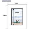 image:imageGolden State Art White Over Black Double Mat  16x20 for 11x14 10Pack  Bevel Cut Acid Free 8Ply Thickness Signature Friendly  Great for Photos Pictures Events Frames Prints8x10 for 5x7