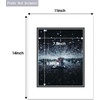 image:imageGolden State Art White Over Black Double Mat  16x20 for 11x14 10Pack  Bevel Cut Acid Free 8Ply Thickness Signature Friendly  Great for Photos Pictures Events Frames Prints11x14 for 8x10