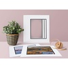 image:imageGolden State Art White Over Black Double Mat  16x20 for 11x14 10Pack  Bevel Cut Acid Free 8Ply Thickness Signature Friendly  Great for Photos Pictures Events Frames Prints8x10 for 5x7