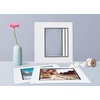 image:imageGolden State Art White Over Black Double Mat  16x20 for 11x14 10Pack  Bevel Cut Acid Free 8Ply Thickness Signature Friendly  Great for Photos Pictures Events Frames Prints11x14 for 8x10