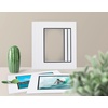 image:imageGolden State Art White Over Black Double Mat  16x20 for 11x14 10Pack  Bevel Cut Acid Free 8Ply Thickness Signature Friendly  Great for Photos Pictures Events Frames Prints5x7 for 4x6