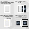 image:imageGolden State Art White Over Black Double Mat  16x20 for 11x14 10Pack  Bevel Cut Acid Free 8Ply Thickness Signature Friendly  Great for Photos Pictures Events Frames Prints11x14 for 8x10