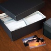 image:imageLineco 4x6 Photo Storage Box Archival Pictures Organizer 155x12x5  AcidFree Organizer with Removable Lid Holds up to 1700 of 4 x 6 Photograph Store amp Preserve Prints Documents Negatives155 x 12 x 5
