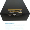 image:imageLineco 4x6 Photo Storage Box Archival Pictures Organizer 155x12x5  AcidFree Organizer with Removable Lid Holds up to 1700 of 4 x 6 Photograph Store amp Preserve Prints Documents Negatives155 x 12 x 5