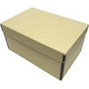 image:imageLineco 4x6 Photo Storage Box with 12 AcidFree Envelope 55x75x11 Black  Holds Up to 1000 35 x 5 or 4 x 6 Pictures Metal Edge Archival Organizer for Cards Prints Stickers Stamps SeedsTan