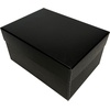 image:imageLineco 4x6 Photo Storage Box with 12 AcidFree Envelope 55x75x11 Black  Holds Up to 1000 35 x 5 or 4 x 6 Pictures Metal Edge Archival Organizer for Cards Prints Stickers Stamps SeedsBlack