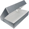 image:imageLineco 9x12 Clamshell Archival Folio Storage Box 3 Deep  AcidFree with Metal Edge Preservation Box Preserves Picture Magazines Organize Photos Documents Artwork DIYGray