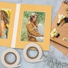 image:imageLineco Archival Abaca Paper Hinging Tape 0875 Inch x 12 Feet Pack of 1  SelfAdhesive Neutral pH NonYellowing AcidFree for Attaching Mats to Backboard Hinge ArtworkWhite