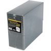 image:imageLineco Archival Document Storage Box 125 x 105 x 5 Gray  AcidFree 12 Letter Sized File Folders Included Organizer for Prints Photos PapersGray