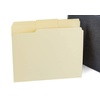 image:imageLineco Archival Document Storage Box 125 x 105 x 5 Gray  AcidFree 12 Letter Sized File Folders Included Organizer for Prints Photos PapersGray