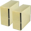 image:imageLineco Archival Document Storage Box Gray 155 x 105 x 5  LegalSized Metal Edge AcidFree Boxboard Case Organize Files Prints PhotosTan