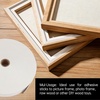 image:imageLineco Archival Frame Sealing Tape White 125 Inch x 85 Feet  AcidFree NonYellowing for Seal Framing Backing DIY CraftsGray