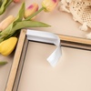 image:imageLineco Archival Frame Sealing Tape White 125 Inch x 85 Feet  AcidFree NonYellowing for Seal Framing Backing DIY CraftsGray