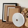 image:imageLineco Archival Frame Sealing Tape White 125 Inch x 85 Feet  AcidFree NonYellowing for Seal Framing Backing DIY CraftsGray