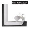 image:imageLineco Archival Frame Sealing Tape White 125 Inch x 85 Feet  AcidFree NonYellowing for Seal Framing Backing DIY CraftsGray