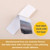 image:imageLineco Archival Frame Sealing Tape White 125 Inch x 85 Feet  AcidFree NonYellowing for Seal Framing Backing DIY CraftsGray