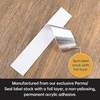 image:imageLineco Archival Frame Sealing Tape White 125 Inch x 85 Feet  AcidFree NonYellowing for Seal Framing Backing DIY CraftsGray