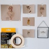 image:imageLineco Archival Hinging Tissue SelfAdhesive 1 Inch x 35 Feet Pack of 1  AcidFree NonYellowing Mounting Lightweight or Translucent Art Documents in DIY Crafts and Matting ProjectsWhite