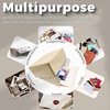 image:imageLineco Archival Negative Storage Box AcidFree Print Storage with Metal Edge Drop Front Preservation Box Preserves Picture Photos Artwork LongevityTan 1075x875x45