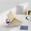 image:imageLineco Archival Negative Storage Box AcidFree Print Storage with Metal Edge Drop Front Preservation Box Preserves Picture Photos Artwork LongevityTan 1075x875x45