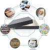image:imageLineco Archival Newspaper Preservation Storage Box 18x13x3 Gray  Drop Front Design with Metal Edge AcidFree File Organizer Preserve Photos Documents Scrapbook Magazines Negatives18 x 13 x 3