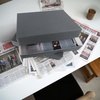 image:imageLineco Archival Newspaper Preservation Storage Box 18x13x3 Gray  Drop Front Design with Metal Edge AcidFree File Organizer Preserve Photos Documents Scrapbook Magazines Negatives18 x 13 x 3