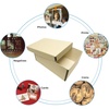 image:imageLineco Archival Photo Card Box MuseumQuality Storage 5x8x12 Inch Tan  AcidFree with Removable Lid MetalEdge Corner Bulk Storage and Preservation for Negatives Prints Films Photos SnapshotTan