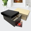 image:imageLineco Archival Photo Card Box MuseumQuality Storage 5x8x12 Inch Tan  AcidFree with Removable Lid MetalEdge Corner Bulk Storage and Preservation for Negatives Prints Films Photos SnapshotTan