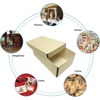 image:imageLineco Archival Photo Card Box MuseumQuality Storage 5x8x12 Inch Tan  AcidFree with Removable Lid MetalEdge Corner Bulk Storage and Preservation for Negatives Prints Films Photos SnapshotTan