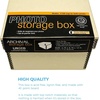 image:imageLineco Archival Photo Card Box MuseumQuality Storage 5x8x12 Inch Tan  AcidFree with Removable Lid MetalEdge Corner Bulk Storage and Preservation for Negatives Prints Films Photos SnapshotTan