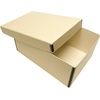 image:imageLineco Archival Photo Card Box MuseumQuality Storage 5x8x12 Inch Tan  AcidFree with Removable Lid MetalEdge Corner Bulk Storage and Preservation for Negatives Prints Films Photos SnapshotTan