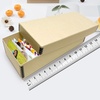 image:imageLineco Archival Photo Card Box MuseumQuality Storage 5x8x12 Inch Tan  AcidFree with Removable Lid MetalEdge Corner Bulk Storage and Preservation for Negatives Prints Films Photos SnapshotTan