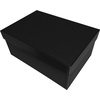 image:imageLineco Archival Photo Card Box MuseumQuality Storage 5x8x12 Inch Tan  AcidFree with Removable Lid MetalEdge Corner Bulk Storage and Preservation for Negatives Prints Films Photos SnapshotBlack