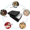 image:imageLineco Archival Photo Card Box MuseumQuality Storage 5x8x12 Inch Tan  AcidFree with Removable Lid MetalEdge Corner Bulk Storage and Preservation for Negatives Prints Films Photos SnapshotBlack