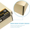 image:imageLineco Archival Photo Card Box MuseumQuality Storage 5x8x12 Inch Tan  AcidFree with Removable Lid MetalEdge Corner Bulk Storage and Preservation for Negatives Prints Films Photos SnapshotTan