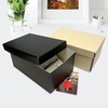 image:imageLineco Archival Photo Card Box MuseumQuality Storage 5x8x12 Inch Tan  AcidFree with Removable Lid MetalEdge Corner Bulk Storage and Preservation for Negatives Prints Films Photos SnapshotTan