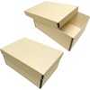 image:imageLineco Archival Photo Card Box MuseumQuality Storage 5x8x12 Inch Tan  AcidFree with Removable Lid MetalEdge Corner Bulk Storage and Preservation for Negatives Prints Films Photos SnapshotTan