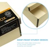image:imageLineco Archival Photo Card Box MuseumQuality Storage 5x8x12 Inch Tan  AcidFree with Removable Lid MetalEdge Corner Bulk Storage and Preservation for Negatives Prints Films Photos SnapshotTan