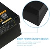 image:imageLineco Archival Photo Card Box MuseumQuality Storage 5x8x12 Inch Tan  AcidFree with Removable Lid MetalEdge Corner Bulk Storage and Preservation for Negatives Prints Films Photos SnapshotBlack