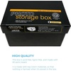 image:imageLineco Archival Photo Card Box MuseumQuality Storage 5x8x12 Inch Tan  AcidFree with Removable Lid MetalEdge Corner Bulk Storage and Preservation for Negatives Prints Films Photos SnapshotBlack