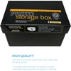 image:imageLineco Archival Photo Card Box MuseumQuality Storage 5x8x12 Inch Tan  AcidFree with Removable Lid MetalEdge Corner Bulk Storage and Preservation for Negatives Prints Films Photos SnapshotBlack